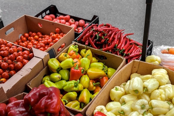 Сколько стоят продукты на рынке