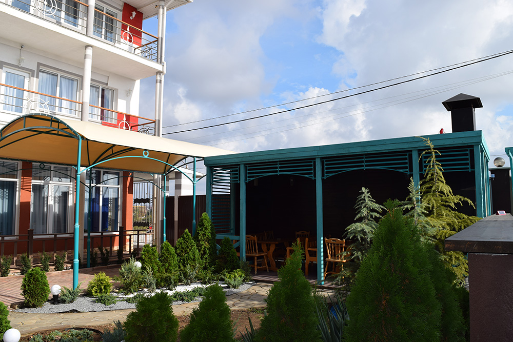 "Два Маяка" гостиница в Севастополе - фото 8