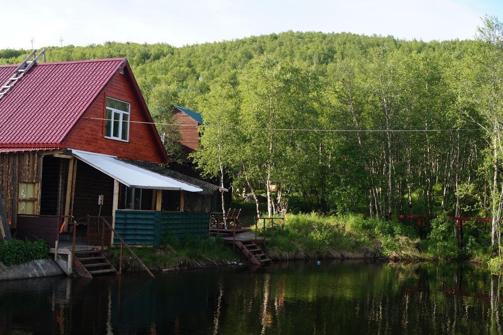 Домики для отдыха в мурманске