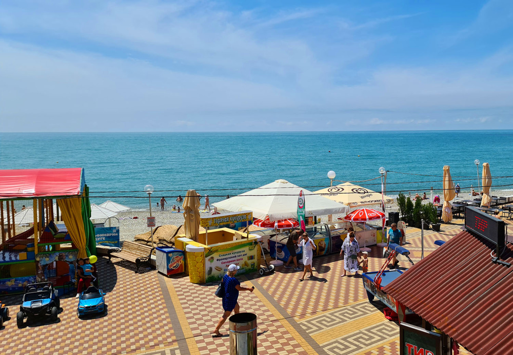 Морская новомихайловский фото