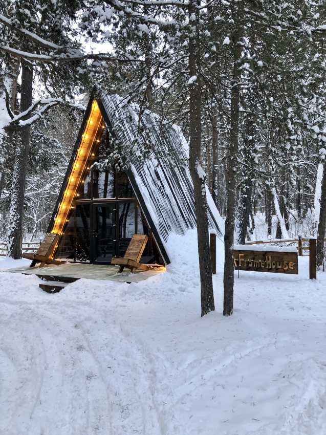 "A-frame House" дом под-ключ в Терсколе - фото 2