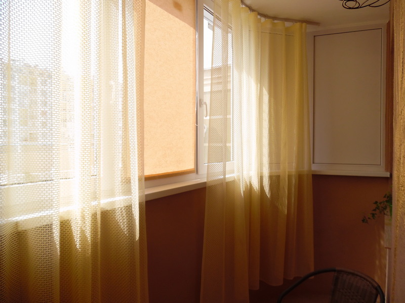 1-комнатная квартира Античный 10 в Севастополе - фото 12