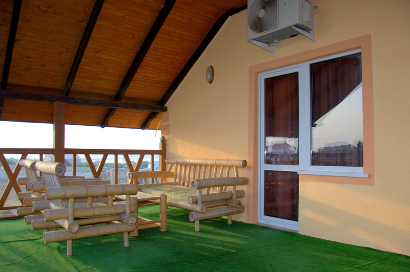 "На Крымских Мальдивах" гостевой дом в Оленевке - фото 1