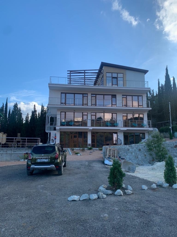 Гостиница мкр Дельфин 23 в п. Семидворье (Алушта) - фото 1