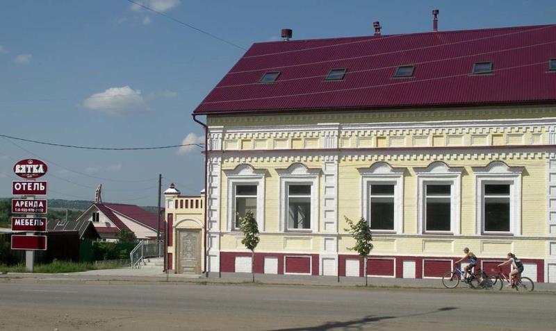 "Вятка" отель в Вятских Полянах - фото 8