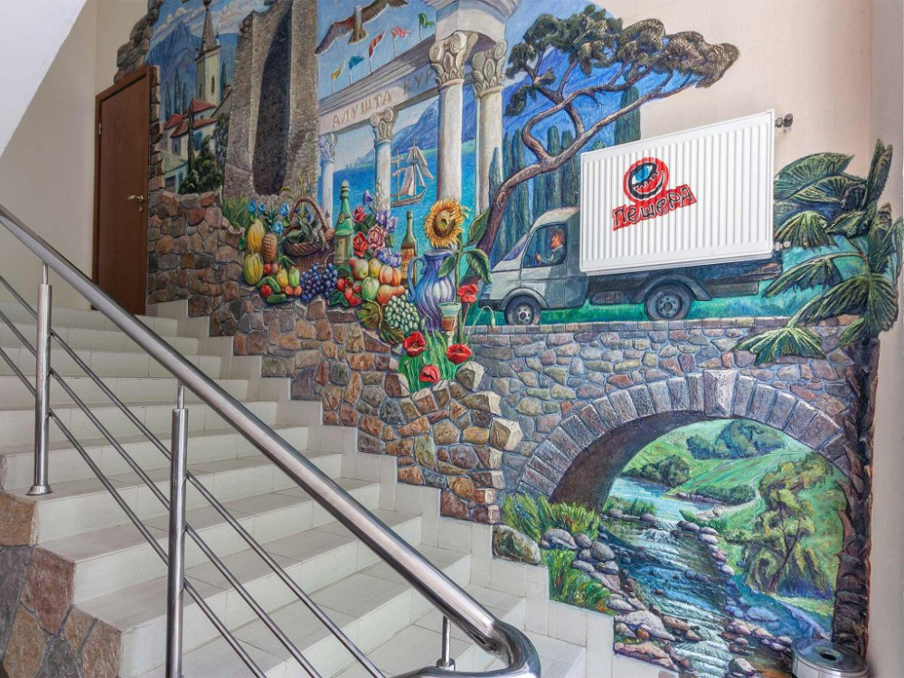 Гостиница пещера алушта