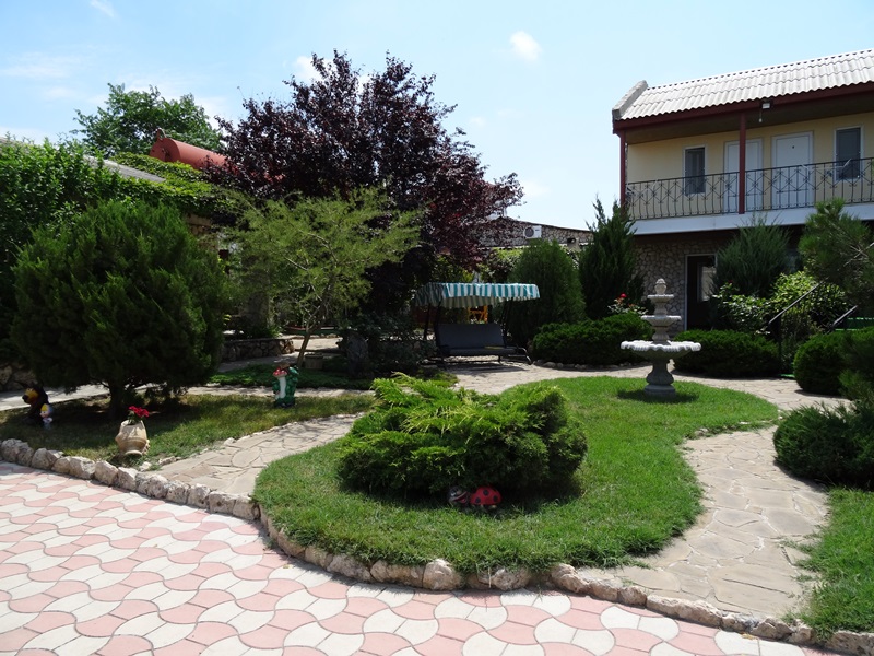 "Селена" гостевой дом в Оленевке (Черноморское) - фото 7