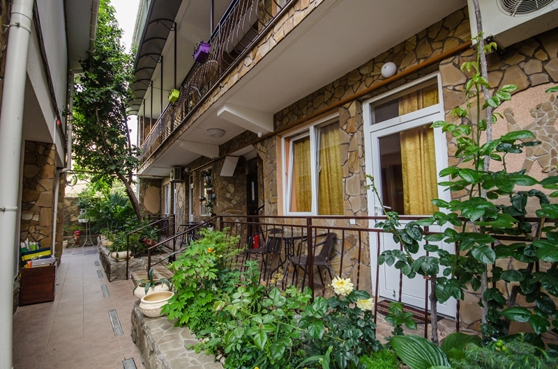 "Рыжий кот" гостевой дом в Алуште - фото 12
