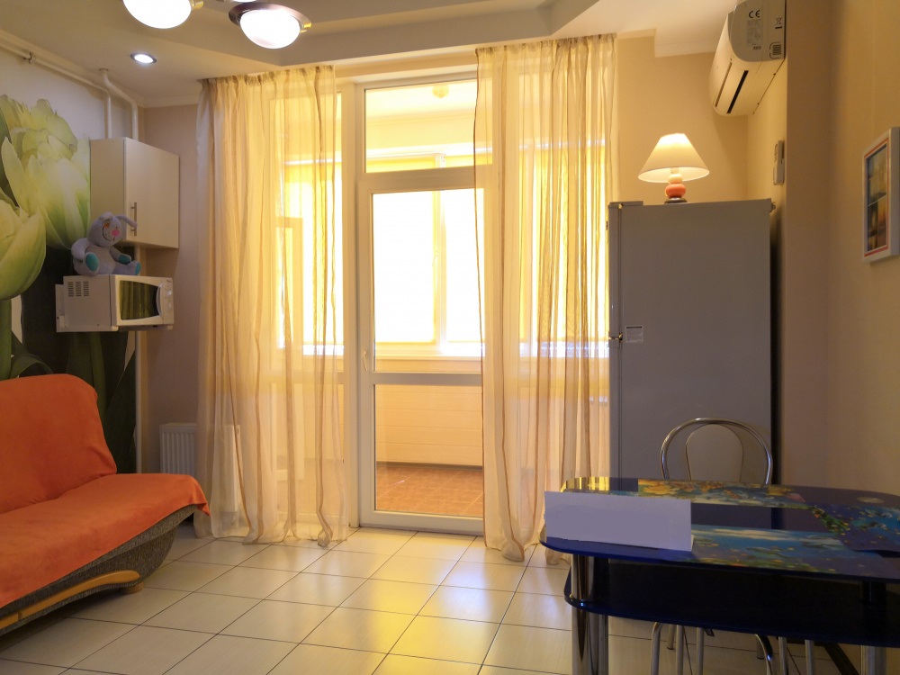 1-комнатная квартира Павла Дыбенко 20 в Севастополе - фото 4