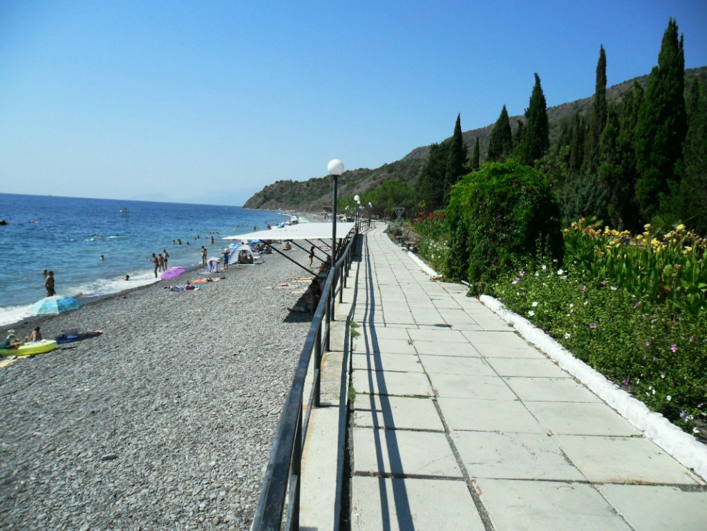 "Канака-Луч" пансионат в п. Приветное (Алушта) - фото 3