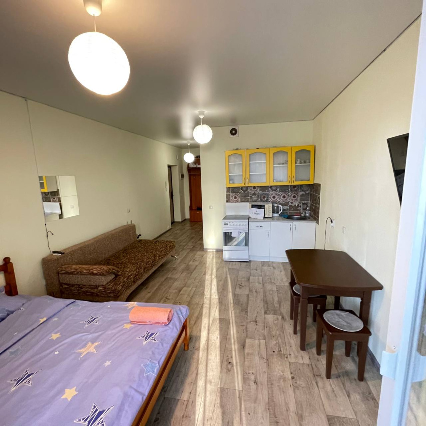 Квартира-студия Коммунистическая 98/1 в Уфе - фото 4
