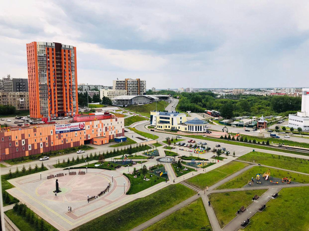 Кемерово притомский карта