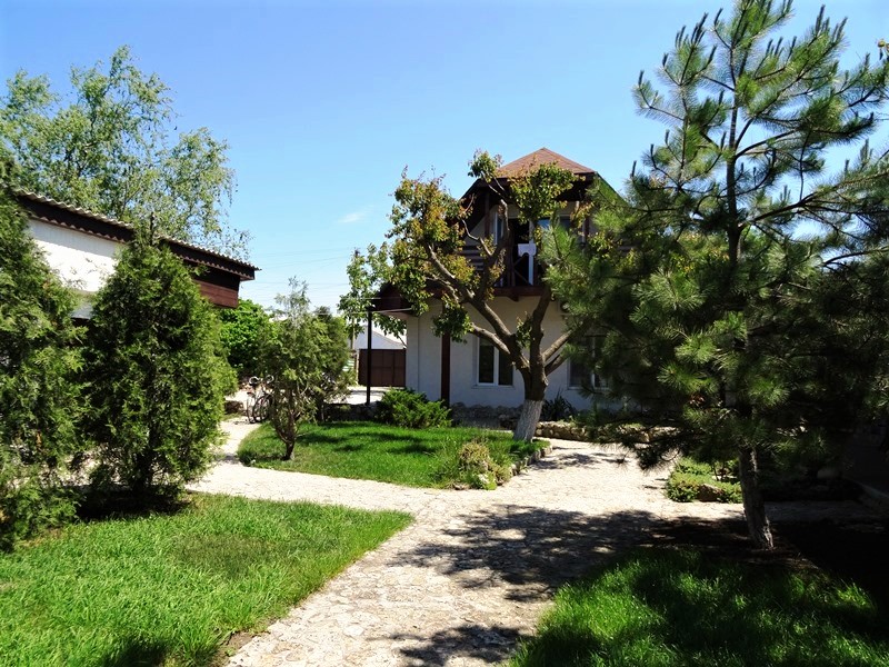 "Эльва" гостевой дом в п. Оленевка (Черноморское) - фото 5