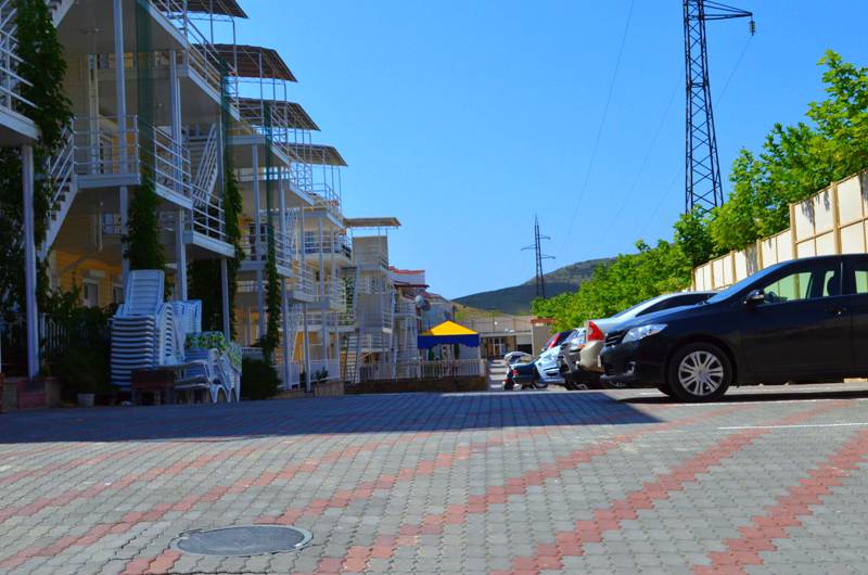 "Мелания" гостевой дом в Орджоникидзе (Феодосия) - фото 5