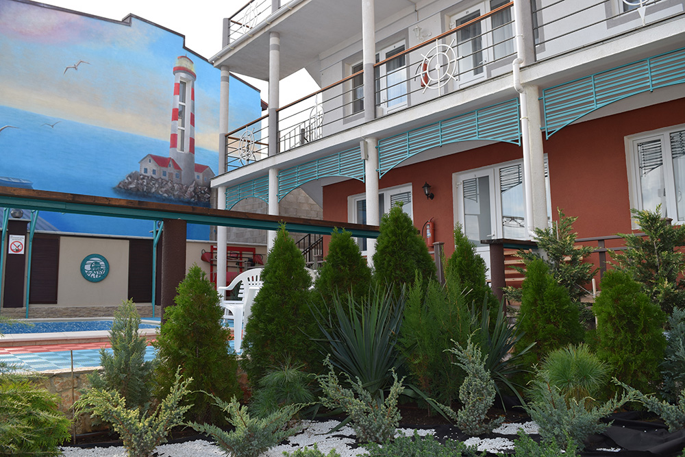 "Два Маяка" гостиница в Севастополе - фото 7