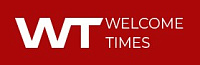 Welcome Times август 2022 - лого
