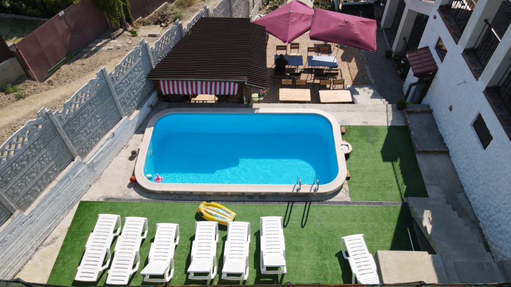 "Villa Monte Mare" мини-отель в Орджоникидзе - фото 2