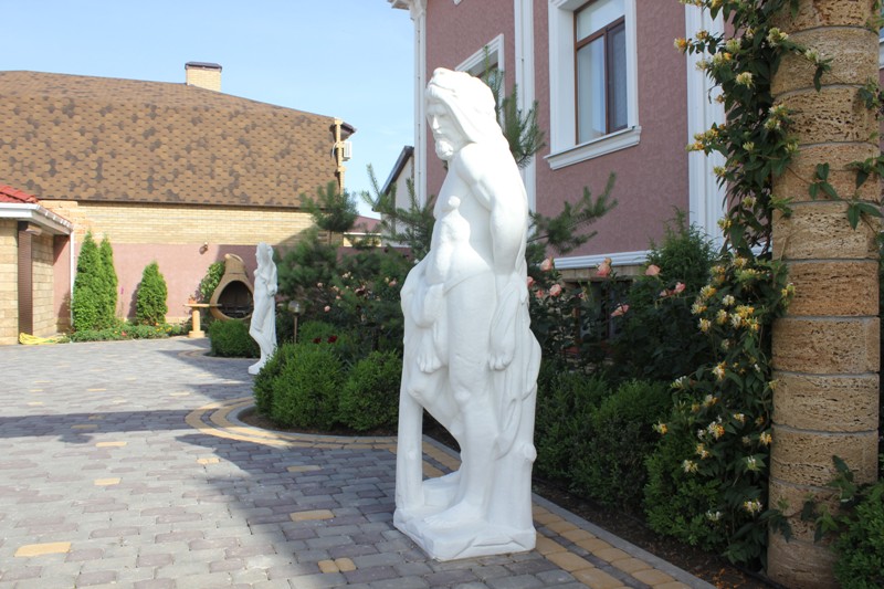 "Евпаторион" гостевой дом в п. Заозерное (Евпатория) - фото 12