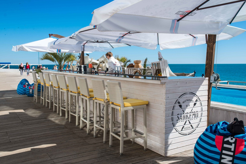 Рестораны в сочи у моря