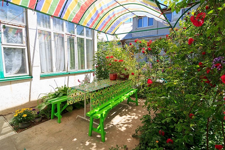 "Зины Жарковой" гостевой дом в Севастополе - фото 5