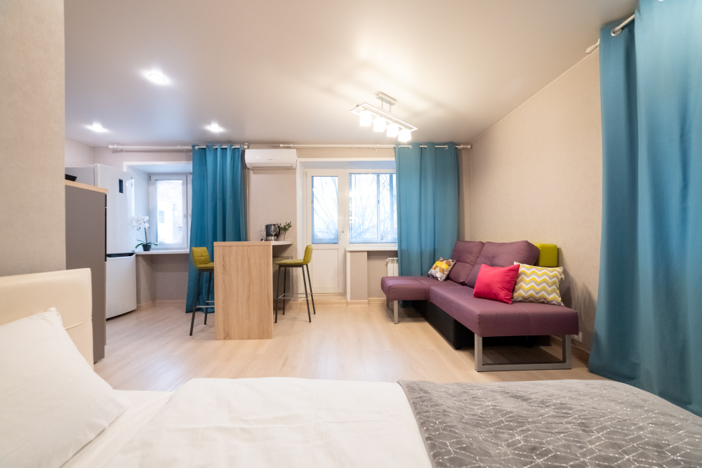 "KRASROOM в Центре" квартира-студия в Красноярске - фото 6