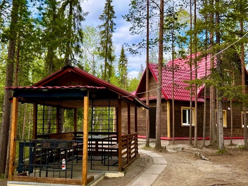 "Kola Sport Village" база отдыха в Апатитах, г. Апатиты, СНТ "Залесье ...