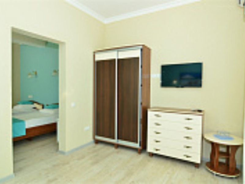"Horizontal" отель в Береговом (Бахчисарай) - фото 40
