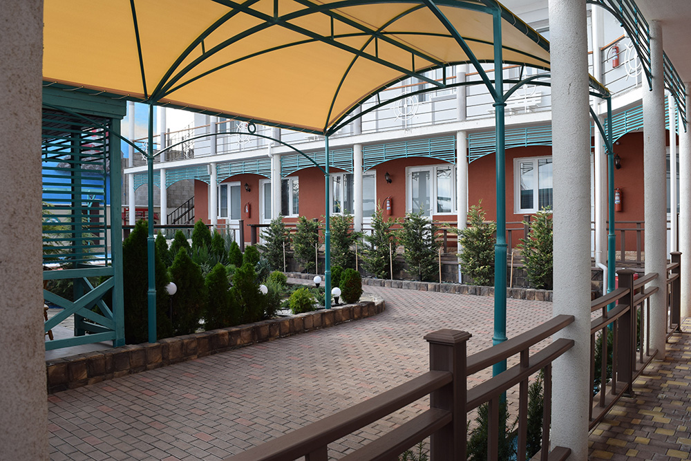 "Два Маяка" гостиница в Севастополе - фото 6