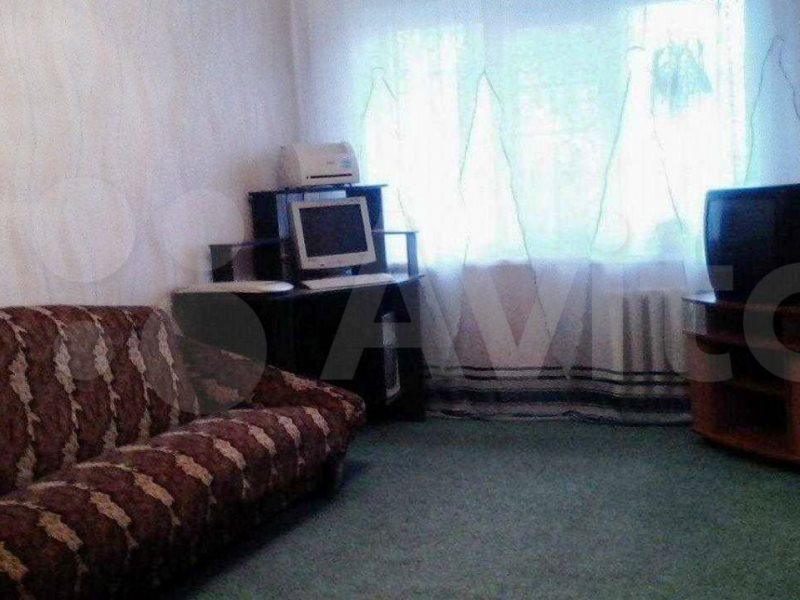 1-комнатная квартира Пролетарская 397 в Рубцовске - фото 1