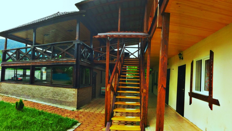 "Гуама" гостевой дом в Гуамке - фото 5