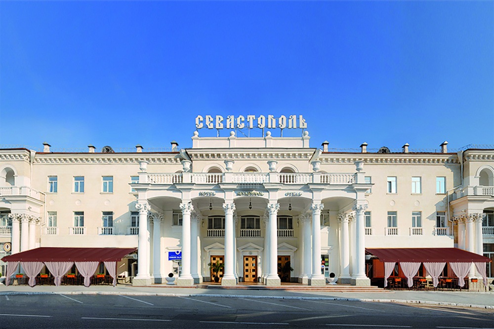 "Севастополь" отель в Севастополе - фото 2