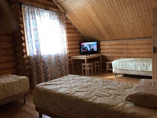"Малина" база отдыха в Архызе фото 2