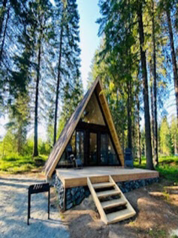 Karelia log house дом с баней