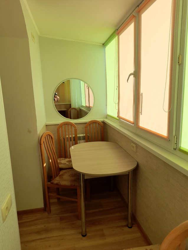 1-комнатная квартира Герасима Рубцова 17 в Балаклаве (Севастополь) - фото 3