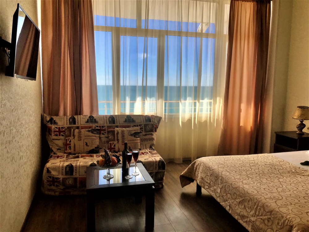 Отель в абхазии на берегу моря