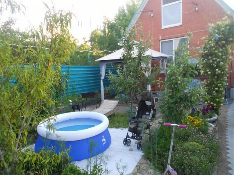 Металлический дом в Горячий Ключ