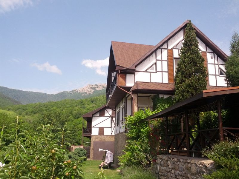 "Шале Джур-Джур" гостевой дом в с. Генеральское (Алушта) - фото 4