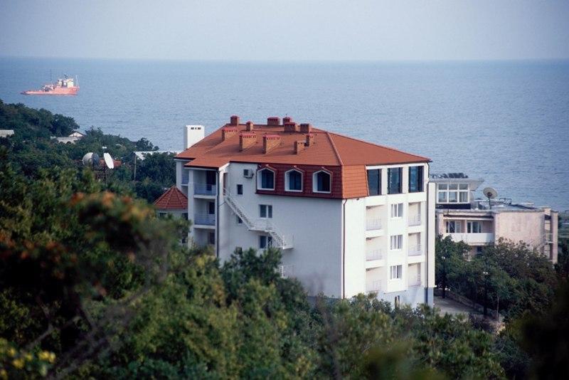 Отель панорама широкая балка