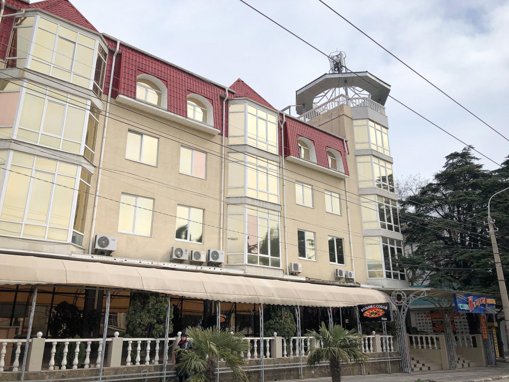 Гостиница пещера алушта