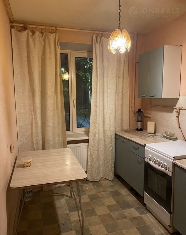 1-комнатная квартира Железнодорожная 4 в Пушкине, г. Пушкин, ул ...