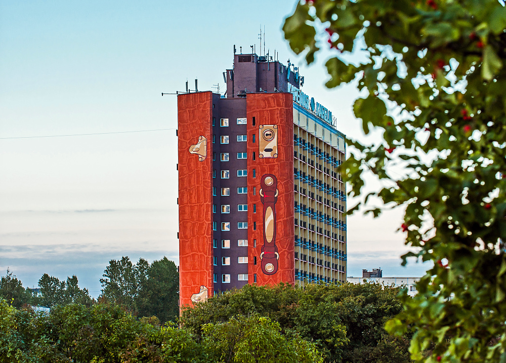 Гостиница карелия спб