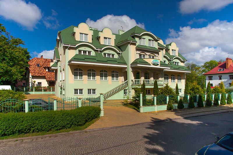 гостиница калининград казино