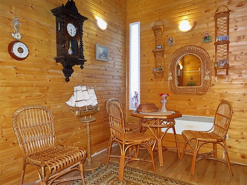 2х-этажный дом под-ключ Морская 96 в п. Заозерное (Евпатория) - фото 5