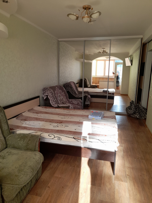 1-комнатная квартира Герасима Рубцова 17 в Балаклаве (Севастополь) - фото 2