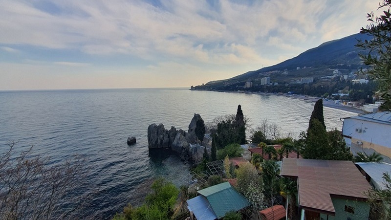 "Лазурный залив" частный сектор в Гурзуфе - фото 15