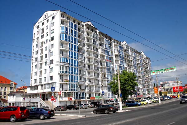 "Севастопольский Барельеф" 1-комнатная квартира в Севастополе - фото 2