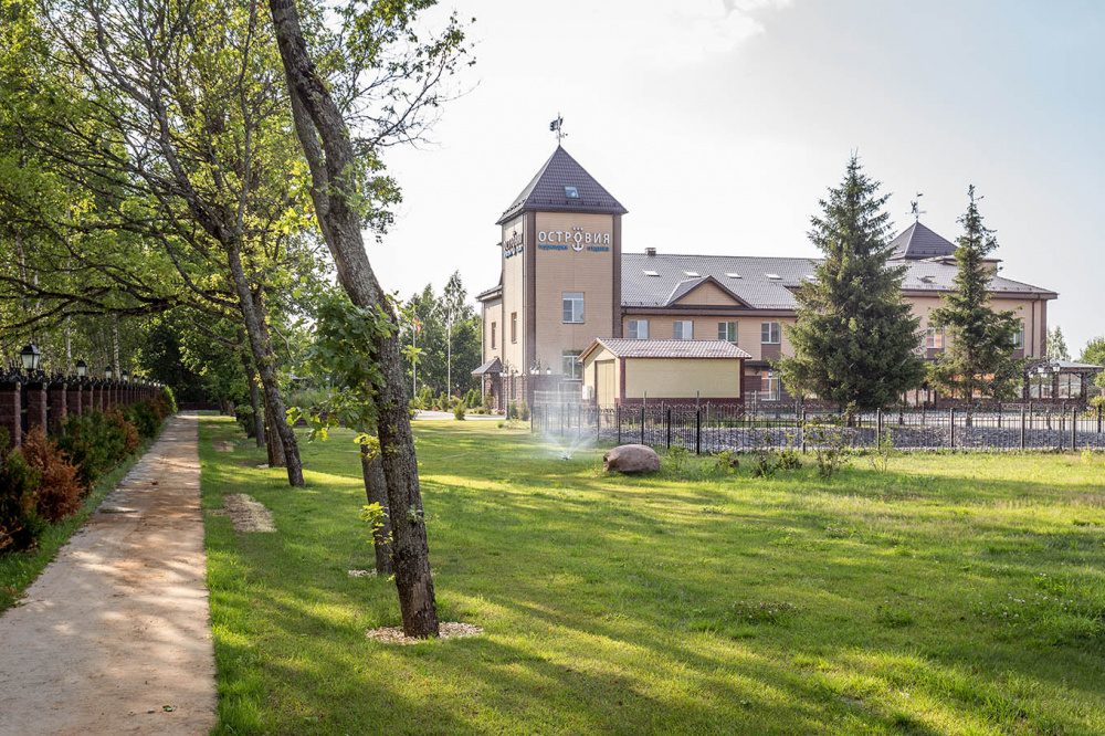 Гостиницы в кингисеппе