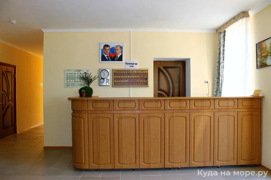 "Пушкин" гостиница в Лермонтово - фото 3