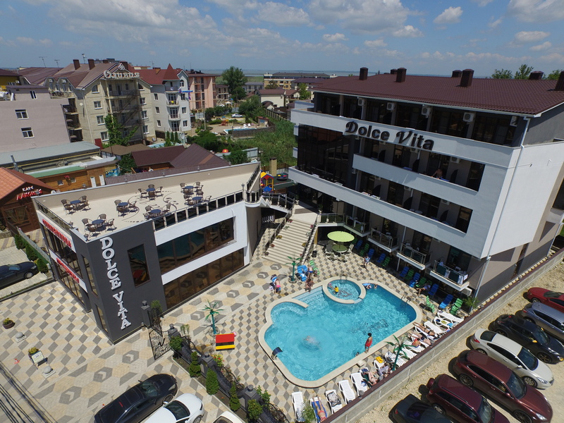 "Dolce Vita" (Дольче Вита) гостиница в Витязево - фото 3