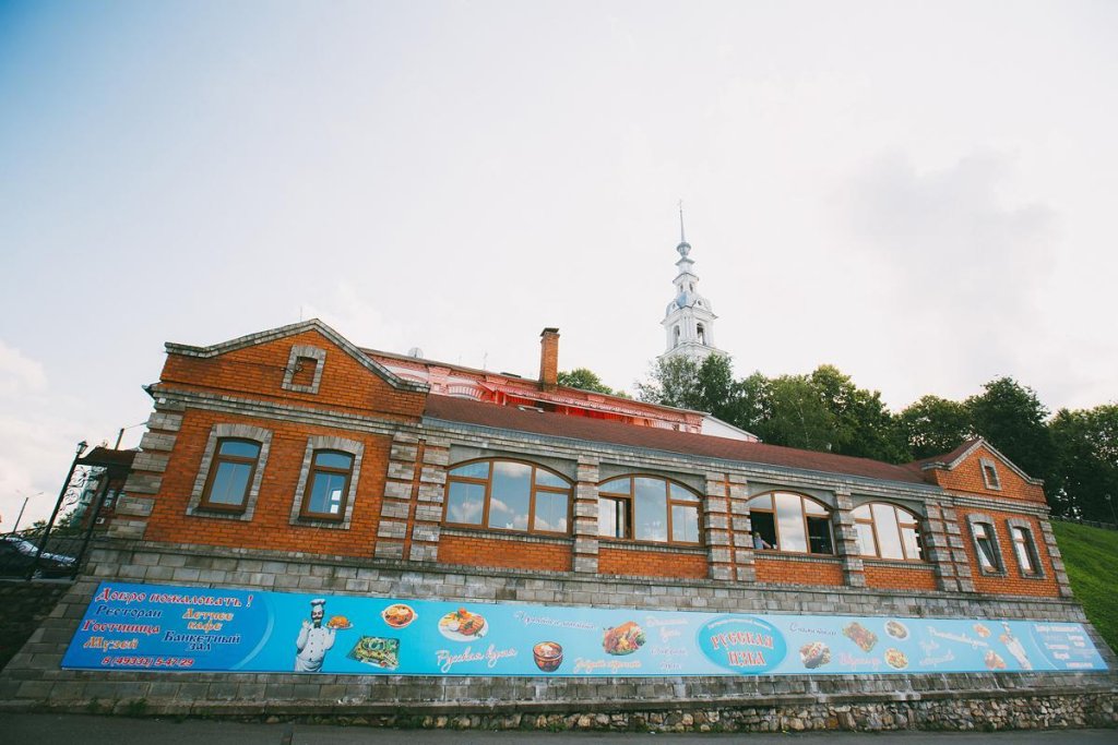 "Русская изба" гостиница в Кинешме - фото 5